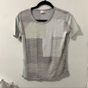 NEW WILFRED GEOMETRIC PRINT DIVINA REPOSA TSHIRT